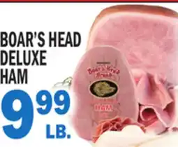 C Town BOAR'S HEAD DELUXE HAM offer