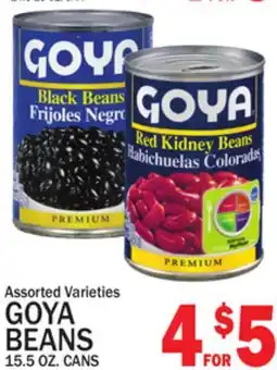 C Town GOYA BEANS offer