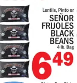 C Town SEÑOR FRIJOLES BLACK BEANS offer