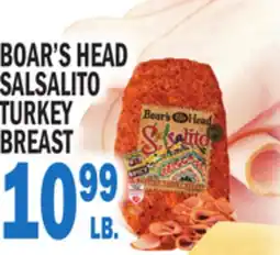 C Town BOAR'S HEAD SALSALITO TURKEY BREAST offer