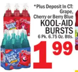 C Town KOOL-AID BURSTS offer