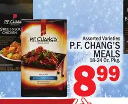 C Town P.F. CHANG'S MEALS offer