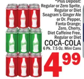 C Town COCA-COLA offer