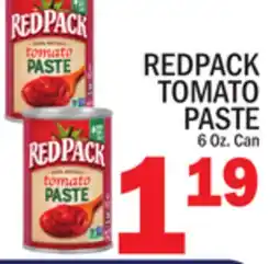 C Town REDPACK TOMATO PASTE offer