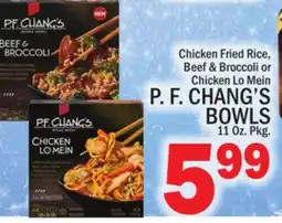 C Town P. F. CHANG'S BOWLS offer