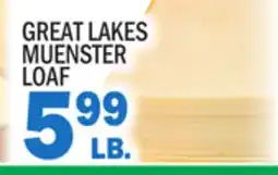 C Town GREAT LAKES MUENSTER LOAF offer