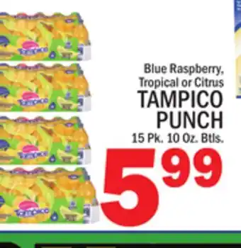 C Town TAMPICO PUNCH offer