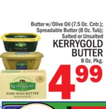 C Town KERRYGOLD BUTTER, 8 Oz. Pkg offer