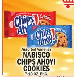 C Town NABISCO CHIPS AHOY! COOKIES offer