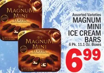 C Town MAGNUM MINI ICE CREAM BARS offer