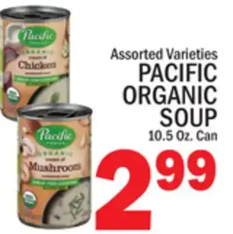 C Town PACIFIC ORGANIC SOUP offer