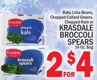 C Town KRASDALE BROCCOLI SPEARS offer