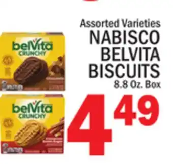 C Town NABISCO BELVITA BISCUITS offer