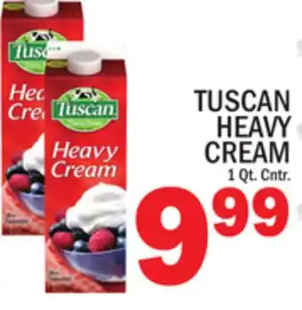 C Town TUSCAN HEAVY CREAM offer