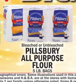 C Town PILLSBURY ALL PURPOSE FLOUR offer