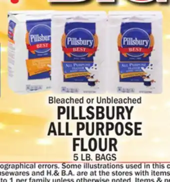 C Town PILLSBURY ALL PURPOSE FLOUR offer