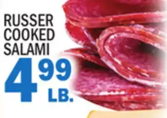 C Town RUSSER COOKED COOKED SALAMI offer