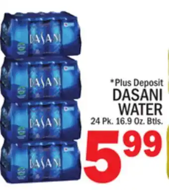 C Town DASANI WATER offer