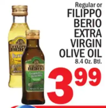 C Town FILIPPO BERIO EXTRA VIRGIN OLIVE OIL offer