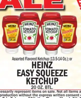 C Town HEINZ EASY SQUEEZE KETCHUP offer