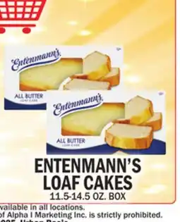 C Town ENTENMANN'S LOAF CAKES offer