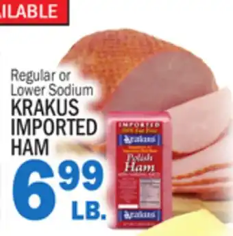 C Town IMPORTED HAM offer