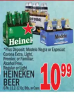 C Town HEINEKEN BEER offer