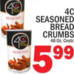 C Town 4C SEASONED BREAD CRUMBS offer