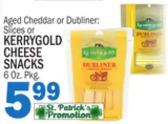 C Town KERRYGOLD CHEESE SLICES OR SNACKS offer