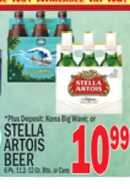 C Town STELLA ARTOIS BEER offer