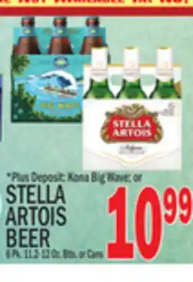 C Town STELLA ARTOIS BEER offer