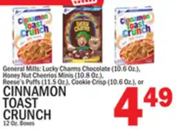 C Town CINNAMON TOAST CRUNCH offer