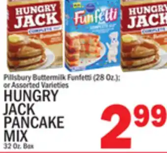 C Town HUNGRY JACK PANCAKE MIX, 32 Oz. Box offer