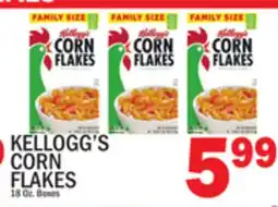 C Town KELLOGG'S CORN FLAKES offer