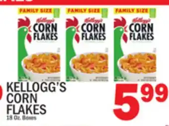 C Town KELLOGG'S CORN FLAKES offer