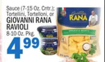 C Town GIOVANNI RANA RAVIOLI offer