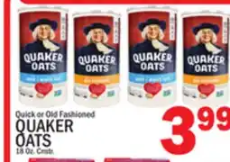 C Town QUAKER OATS offer