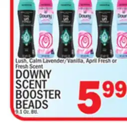 C Town DOWNY SCENT BOOSTER BEADS offer