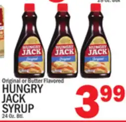 C Town HUNGRY JACK SYRUP offer