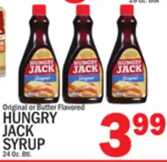 C Town HUNGRY JACK SYRUP offer