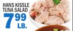 C Town HANS KISSLE TUNA SALAD offer