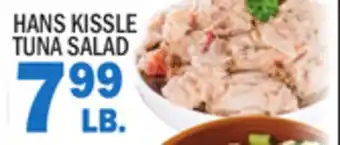 C Town HANS KISSLE TUNA SALAD offer