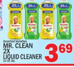 C Town MR.CLEAN 2X LIQUID CLEANER offer