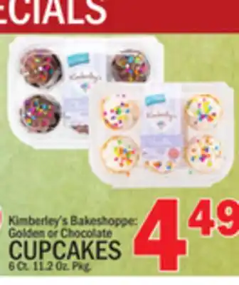 C Town Kimberley's CUPCAKES offer