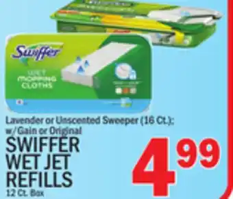 C Town SWIFFER WET JET REFILLS 12 Ct. Box offer