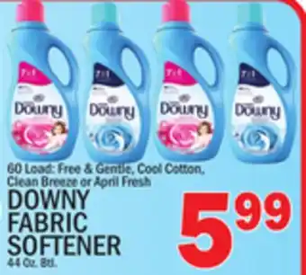 C Town DOWNY FABRIC SOFTENER offer