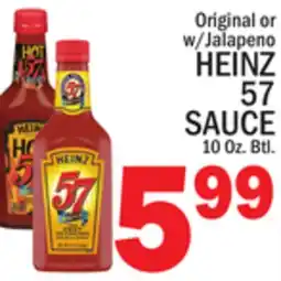 C Town HEINZ 57 SAUCE offer