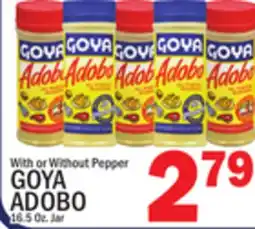 C Town GOYA ADOBO offer