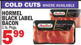 C Town HORMEL BLACK LABEL BACON offer