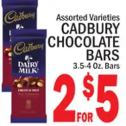 C Town CADBURY CHOCOLATE BARS offer